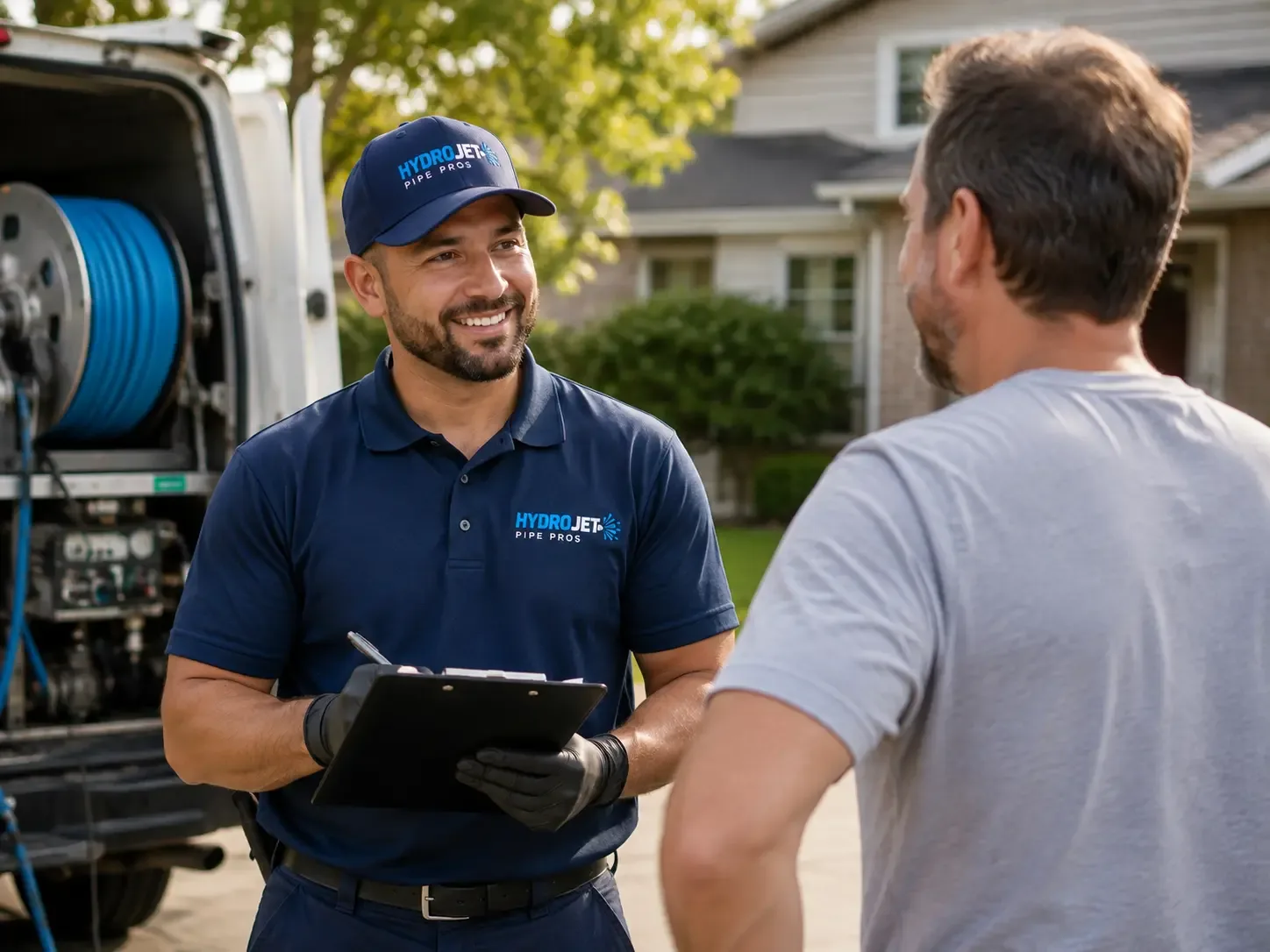 Hydro Jet Pipe Descaling Ewell, MD FAQs